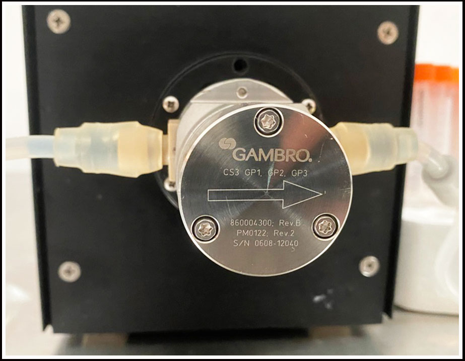 ISMATEC MCP-Z Standard Peristaltic Programable Pump | LabX.com
