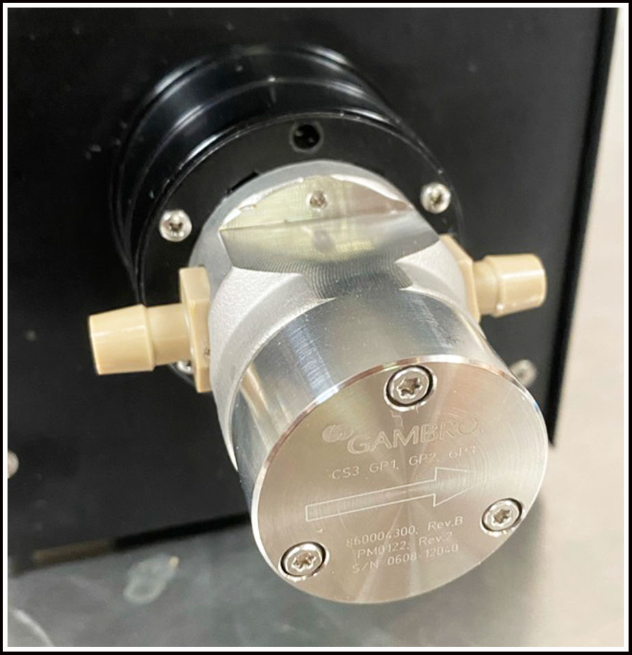 ISMATEC MCP-Z Standard Peristaltic Programable Pump | LabX.com