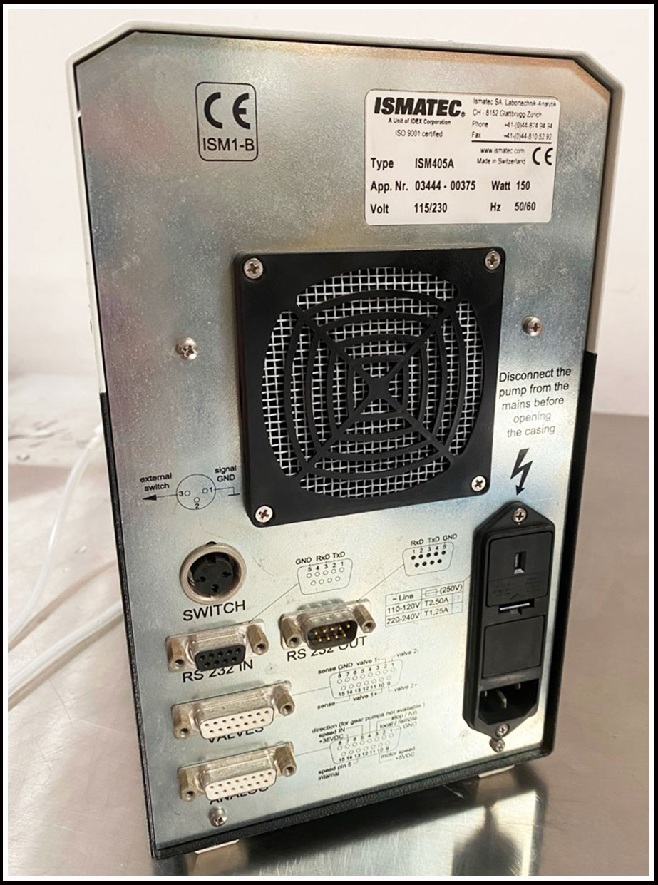 ISMATEC MCP-Z Standard Peristaltic Programable Pump | LabX.com