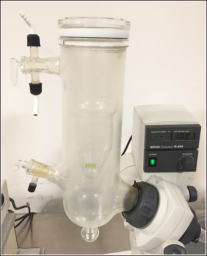 Buchi Rotavapor Rotary Evaporator R-205 w Pump &