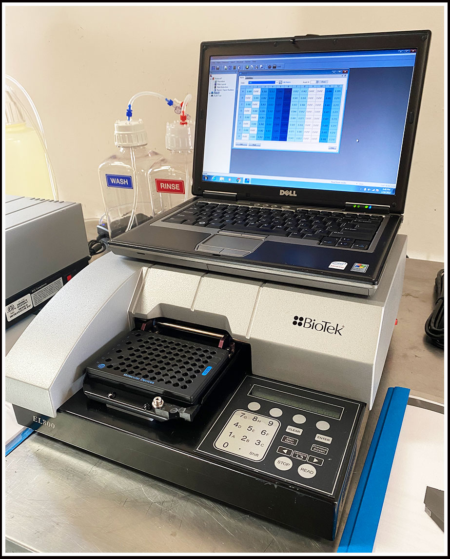 Bio-Tek BioTek ELx800 Microplate Reader & Elx50 Washer COMBO w