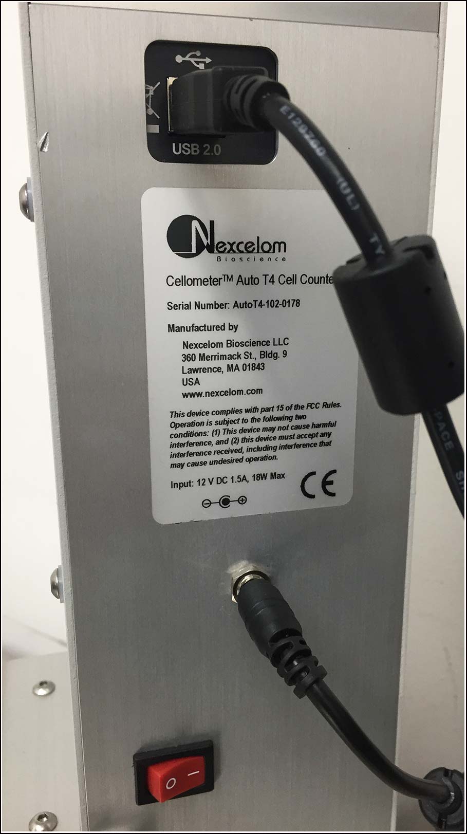 Nexcelom Auto T4 Cell Viability Counter w WARRANTY | LabX.com