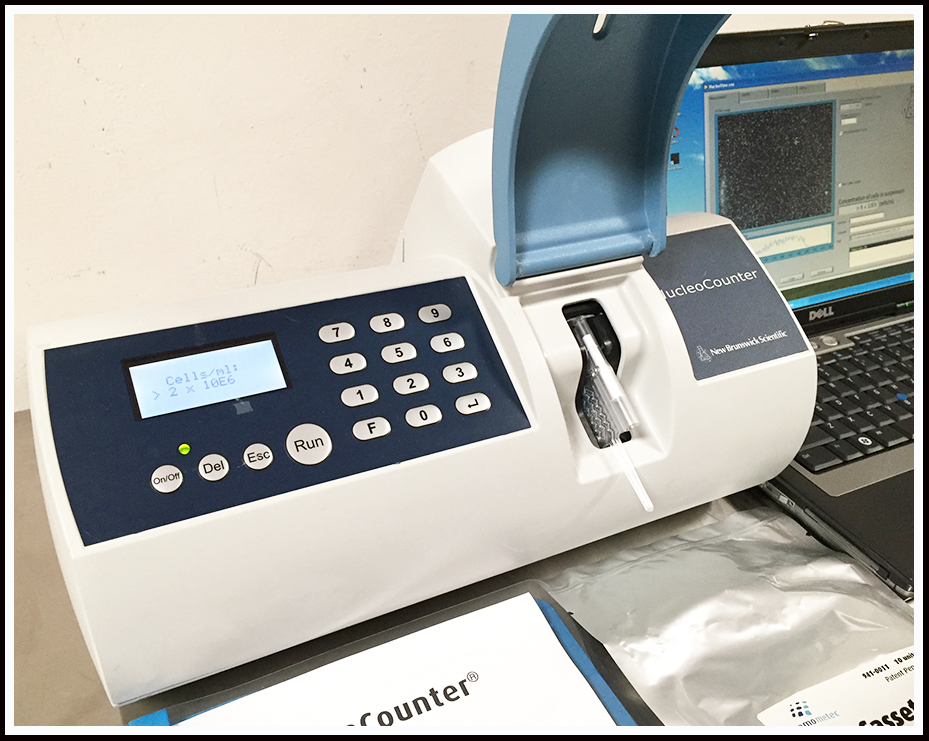 Nucleocounter Nc 100 Viability Mammalian Cell Counter W Warranty For Sale Labx Ad