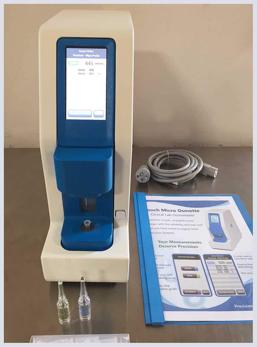 If This Unit Does Not Meet Your Needs Please See Our: Other Available Osmometers