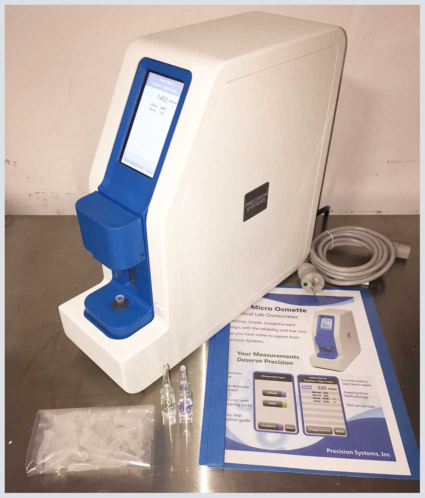 If This Unit Does Not Meet Your Needs Please See Our: Other Available Osmometers