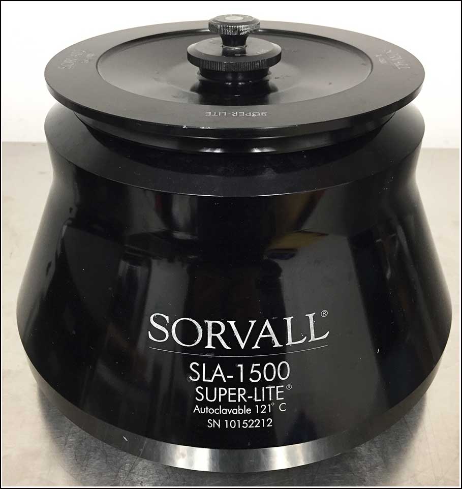 Sorvall Superlite SLA-1500 Rotor w WARRANTY | LabX.com