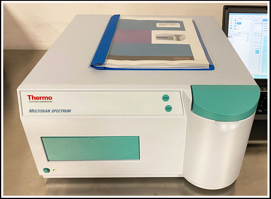 Thermo Multiskan Spectrum Microplate Reader 96 & Cuvette COMPLETE