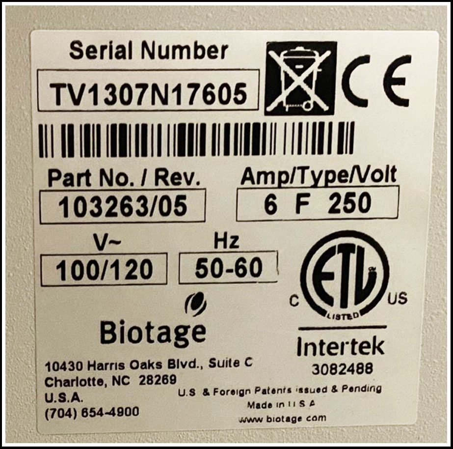Biotage Zymark Caliper TurboVap 96 Workstation w WARRANTY | LabX.com
