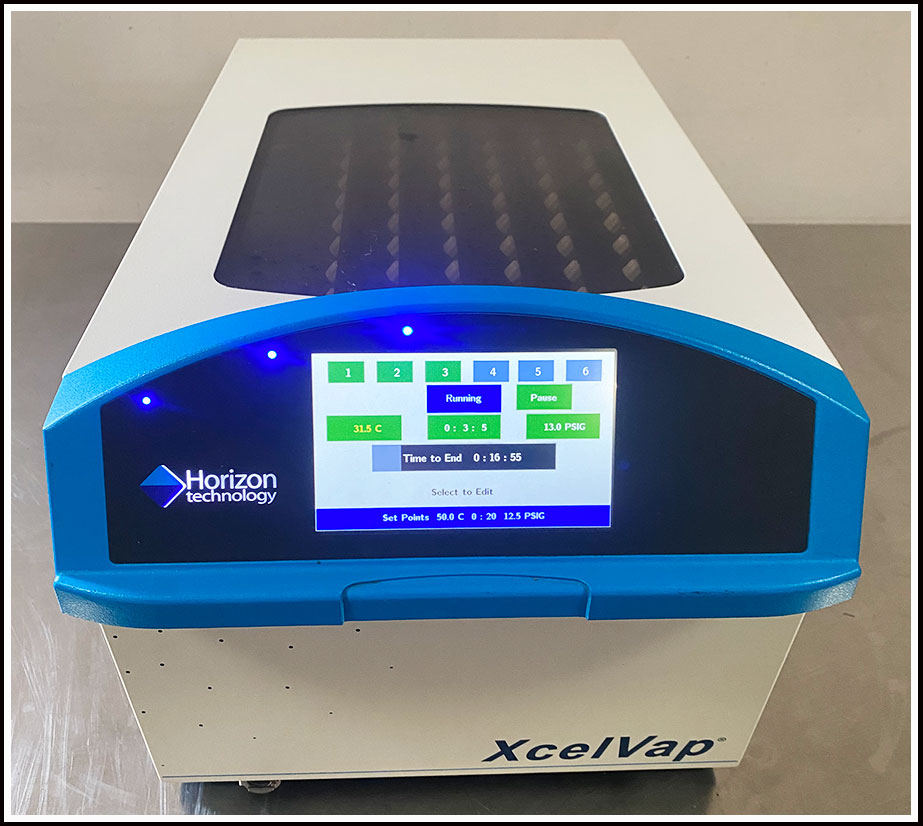 Biotage XcelVap Tube Evaporator Concentrator w WARRANTY | LabX.com