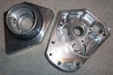 JIMS BILLET ALUMINUM CAM COVER Harley Shovelhead E