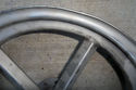 INVADER 5 SPOKE REAR WHEEL Single Flange Rim