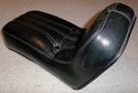 2pc KING QUEEN RIGID CHOPPER SEAT & PAD Harley Tri