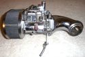 Digger Chopper DUAL THROAT DELLORTO CARBURETOR Iro