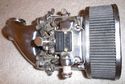 Digger Chopper DUAL THROAT DELLORTO CARBURETOR Iro