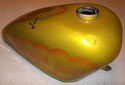 CUSTOM PAINTED CHOPPER TINS TANK & FENDERS Vintage