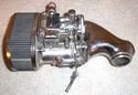 Digger Chopper DUAL THROAT DELLORTO CARBURETOR Iro