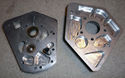 JIMS BILLET ALUMINUM CAM COVER Harley Shovelhead E