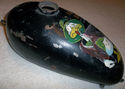 VINTAGE CUSTOM PAINTED SURVIVOR CHOPPER BANANA WAS