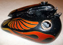 1981 FXEF MILWAUKEE SPECIAL EDITION TANK Harley Da