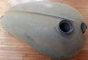 TRIUMPH T100 GAS TANK TIGER DAYTONA T100R T100C