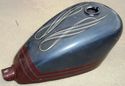 Vintage 70s FRISCO CHOPPER TANK Old Panhead Knuckl