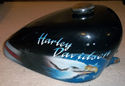 CUSTOM PAINTED AIRBRUSHED CHOPPER TANK King Sporty