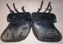 Indian Harley Panhead Knucklehead Buco LEATHER SAD