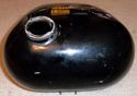 OLD CUSTOM PAINT MUSTANG CHOPPER TANK Survivor AEE