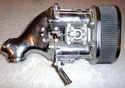 Digger Chopper DUAL THROAT DELLORTO CARBURETOR Iro