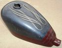 Vintage 70s FRISCO CHOPPER TANK Old Panhead Knuckl