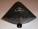 GME PEAKED COFFIN TANK Rare Vintage Old Chopper Su