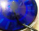 Vintage BLUE BACK LIGHT Chopper Survivor Aris AEE 