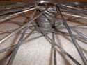 AEE VINTAGE RIBBED SPOOL HUB 19" WHEEL