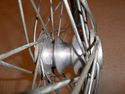 VINTAGE RIBBED SPOOL HUB 18" WHEEL