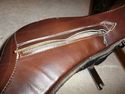 SWINGARM STASH POCKET KING QUEEN SEAT Vintage Harl