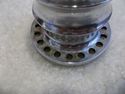 VINTAGE RIBBED SPOOL HUB Old 70's Chopper Harley P