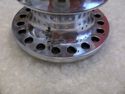 VINTAGE RIBBED SPOOL HUB Old 70's Chopper Harley P