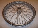 HALLCRAFT VINTAGE RIBBED SPOOL HUB 18" WHEEL