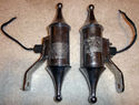 PAIR RON FINCH PAWN LIGHTS Vintage Harley Triumph 