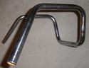 1" 6 BEND TILLER BARS Vintage Six Handlebars Harle