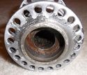 AEE SPOOL HUB Vintage Old Chopper Harley Triumph S