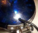 Vintage BLUE BACK LIGHT Chopper Survivor Aris AEE 