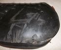 Harley Panhead Knucklehead LEATHER SADDLEBAGS Vint