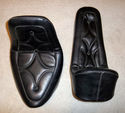 CORBIN GENTRY DRAGOON 2pc KING QUEEN CHOPPER SEAT