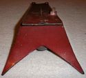 Rare Survivor AEE WING TANK Vintage Chopper Aris V