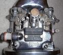 Digger Chopper DUAL THROAT DELLORTO CARBURETOR Iro