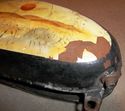 Vintage Chopper Gas Tank Survivor Harley Panhead K