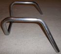 1" 6 BEND TILLER BARS Vintage Six Handlebars Harle