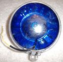 Vintage BLUE BACK LIGHT Chopper Survivor Aris AEE 