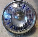 Vintage BLUE BACK LIGHT Chopper Survivor Aris AEE 